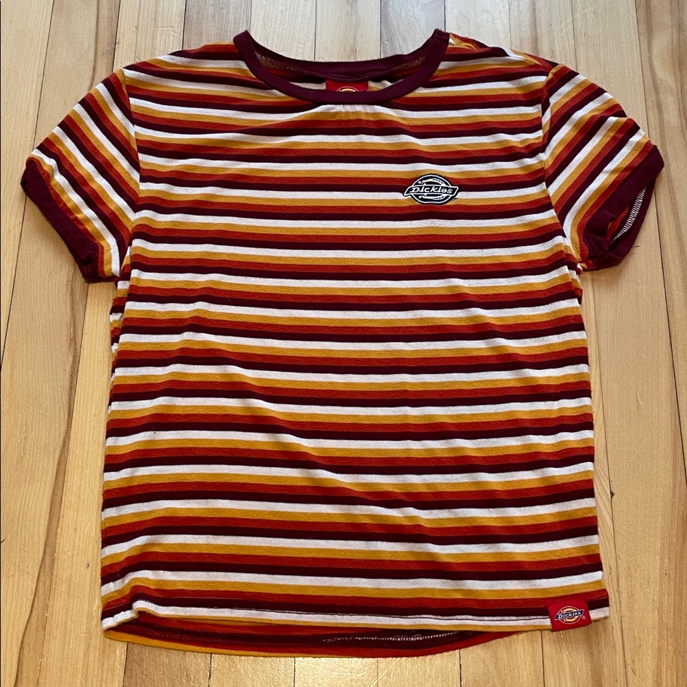 Dickies Multicolor Striped Tee